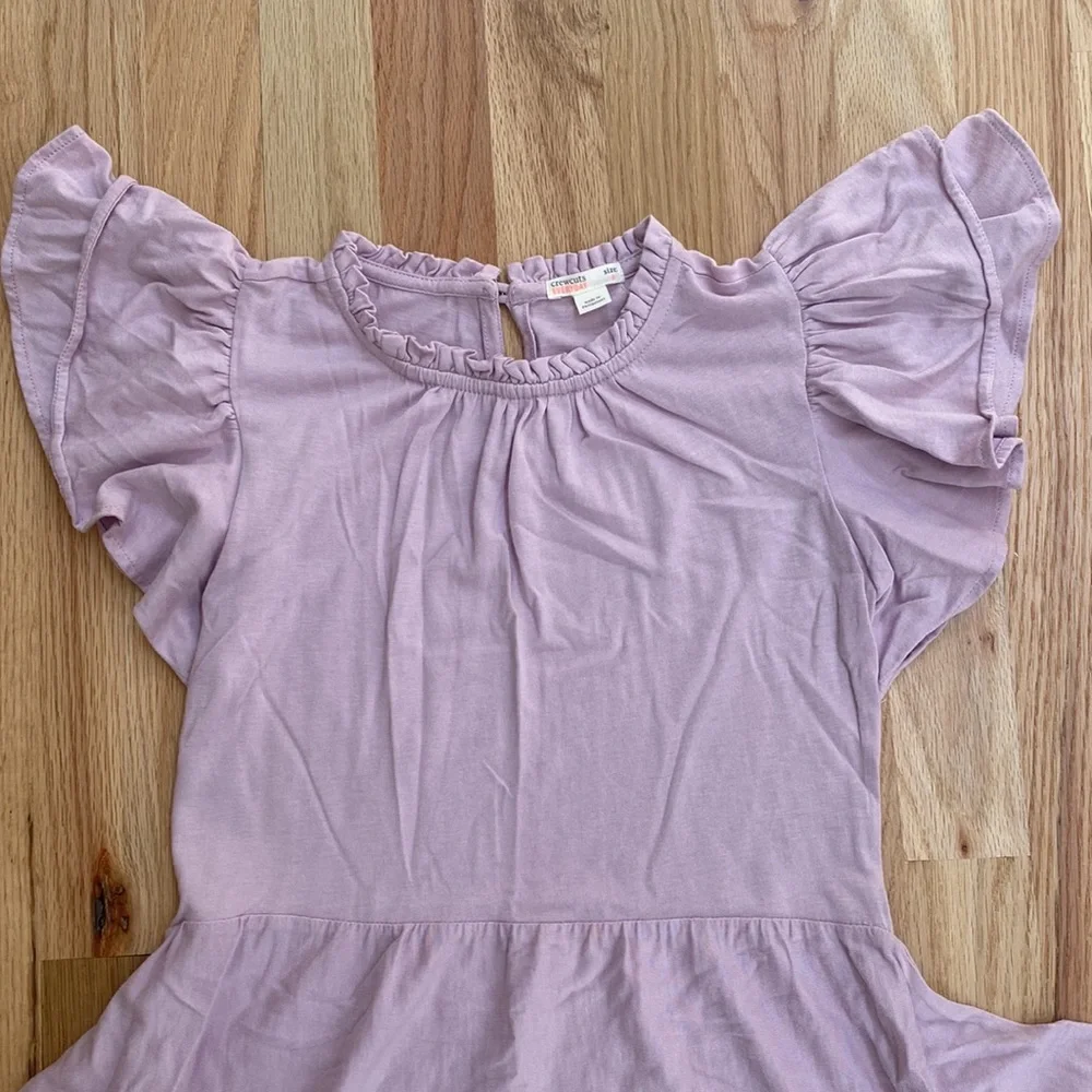 JCrew pink cotton dress (size 8)